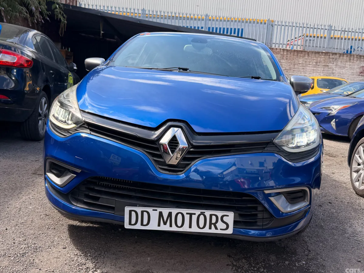 Renault Clio Hatchback, Petrol, 2019, Blue
