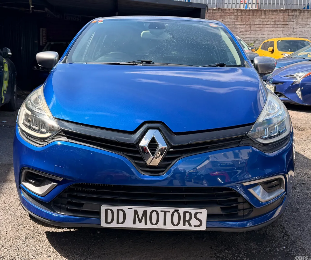 Renault Clio Hatchback, Petrol, 2019, Blue