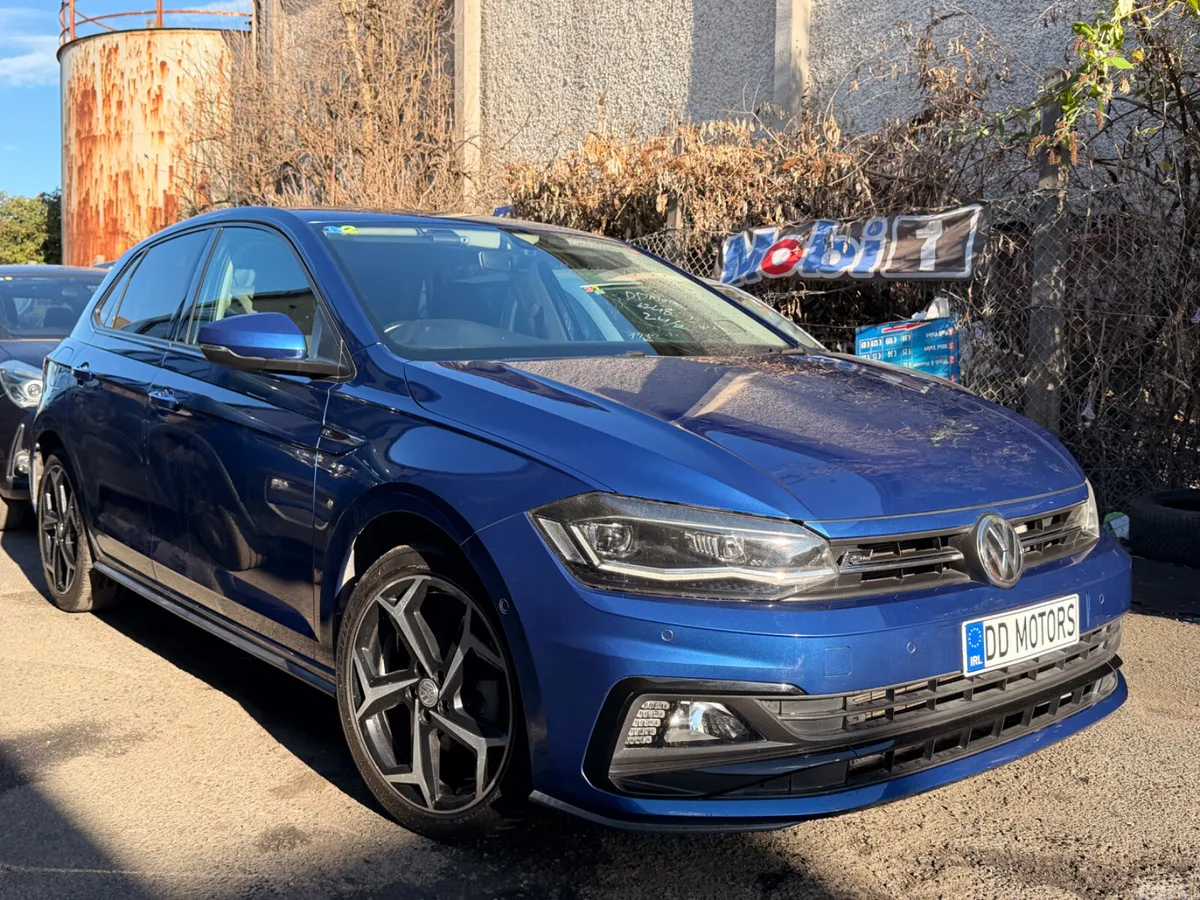 Volkswagen Polo Estate, Petrol, 2019, Red