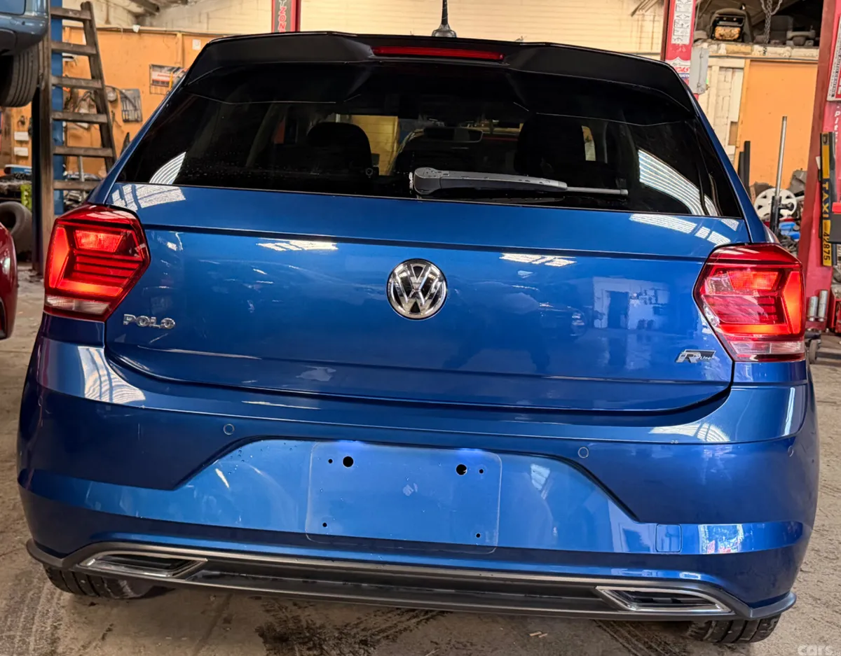 Volkswagen Polo Estate, Petrol, 2019, Red
