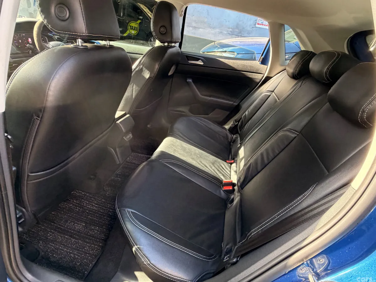 Volkswagen Polo Hatchback, Petrol, 2019, Blue