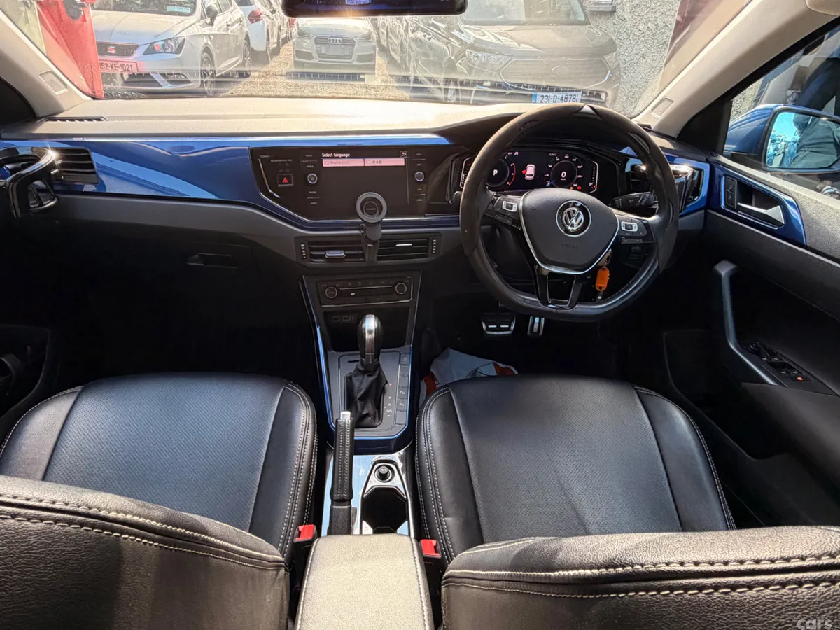 Volkswagen Polo Hatchback, Petrol, 2019, Blue