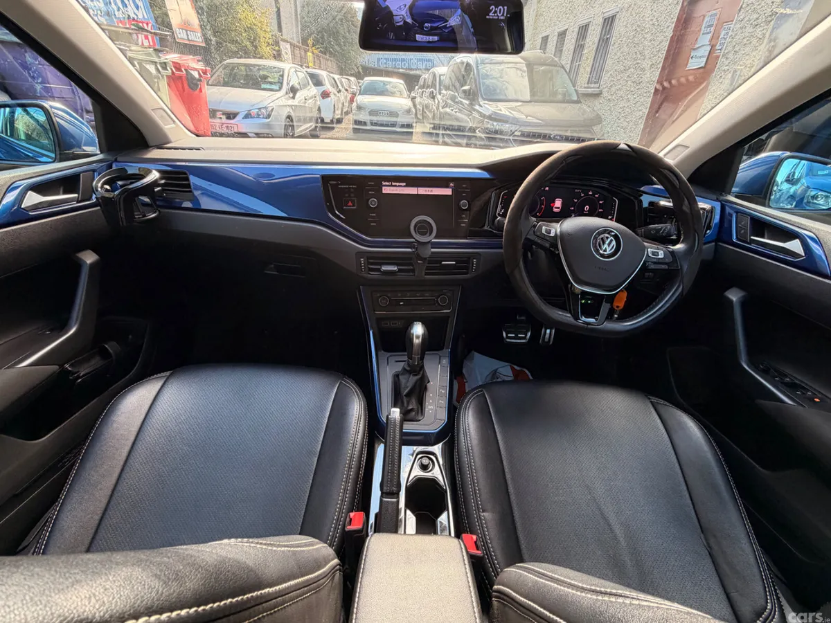 Volkswagen Polo Hatchback, Petrol, 2019, Blue