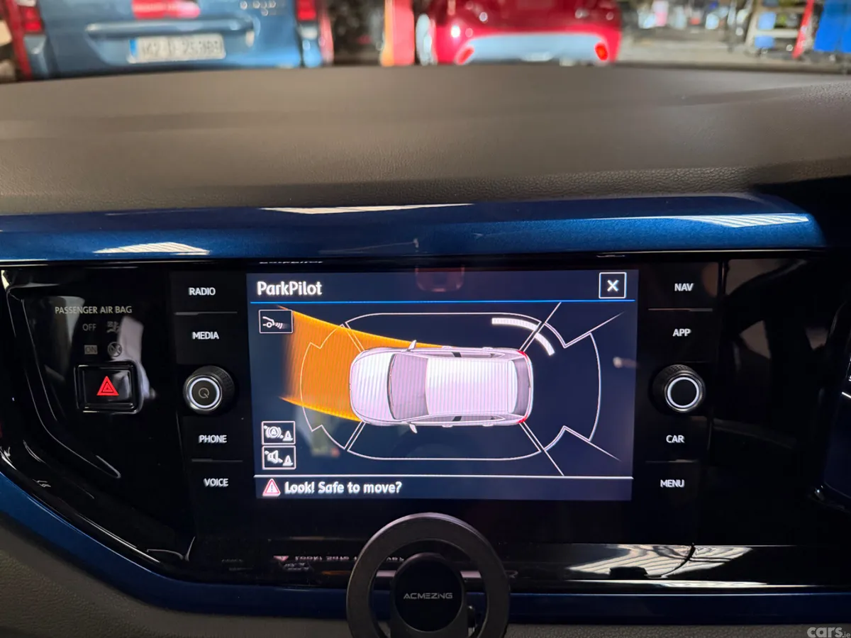 Volkswagen Polo Hatchback, Petrol, 2019, Blue