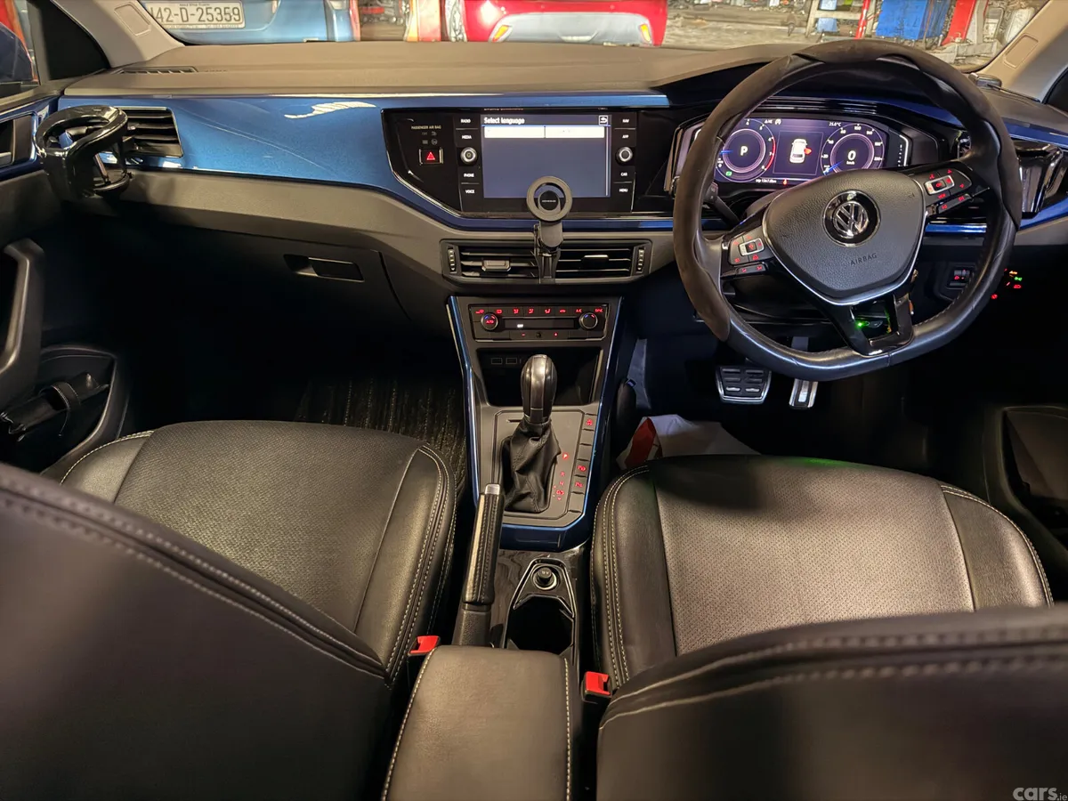 Volkswagen Polo Hatchback, Petrol, 2019, Blue