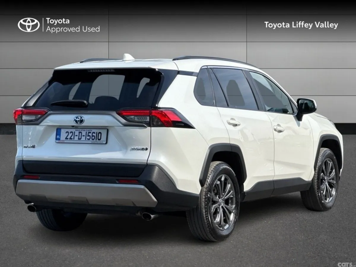 Toyota RAV4 SUV, Petrol Hybrid, 2022, White