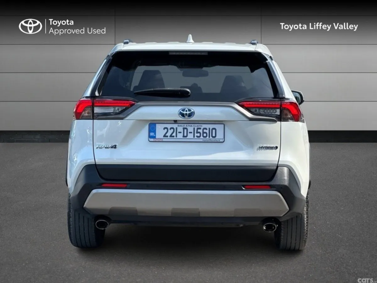 Toyota RAV4 SUV, Petrol Hybrid, 2022, White