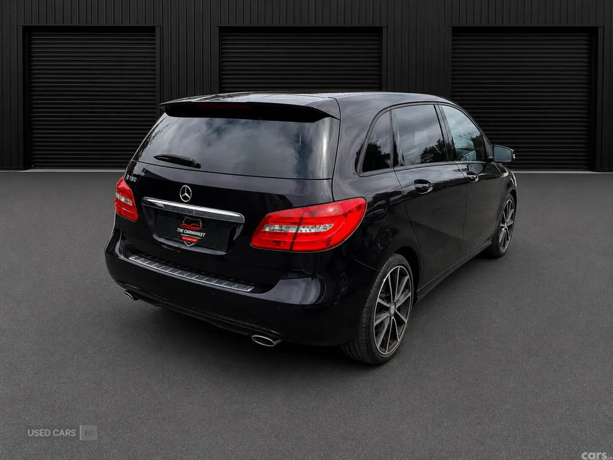 Mercedes-Benz B-Class , Petrol, 2014, Black