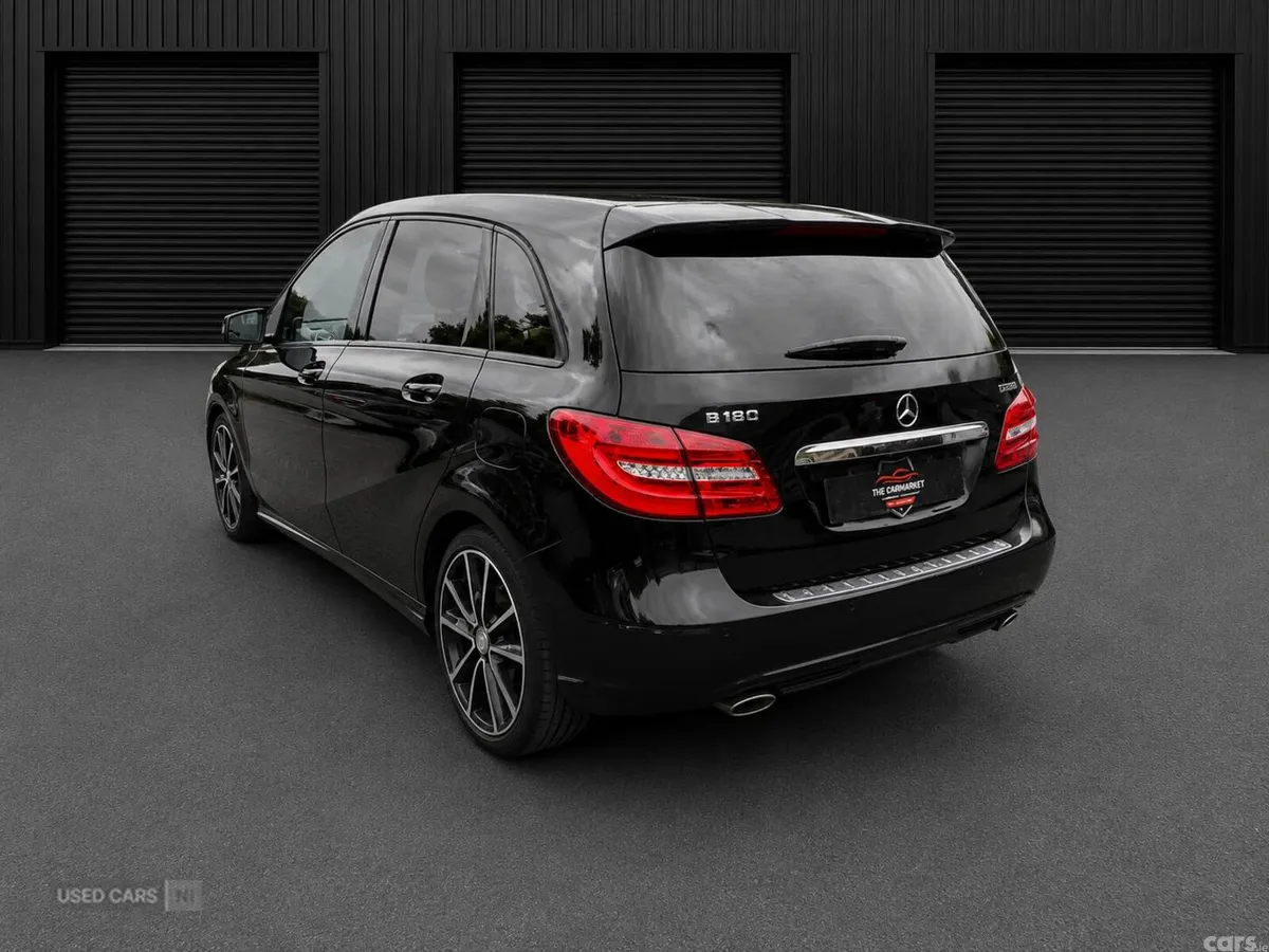Mercedes-Benz B-Class , Petrol, 2014, Black