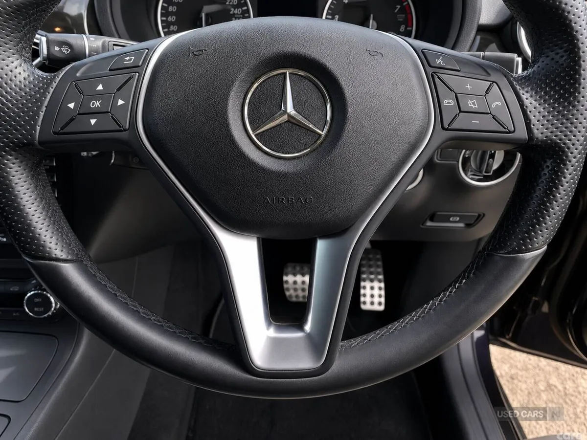 Mercedes-Benz B-Class , Petrol, 2014, Black