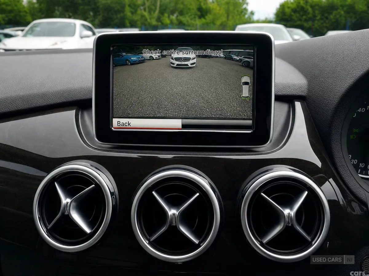 Mercedes-Benz B-Class , Petrol, 2014, Black