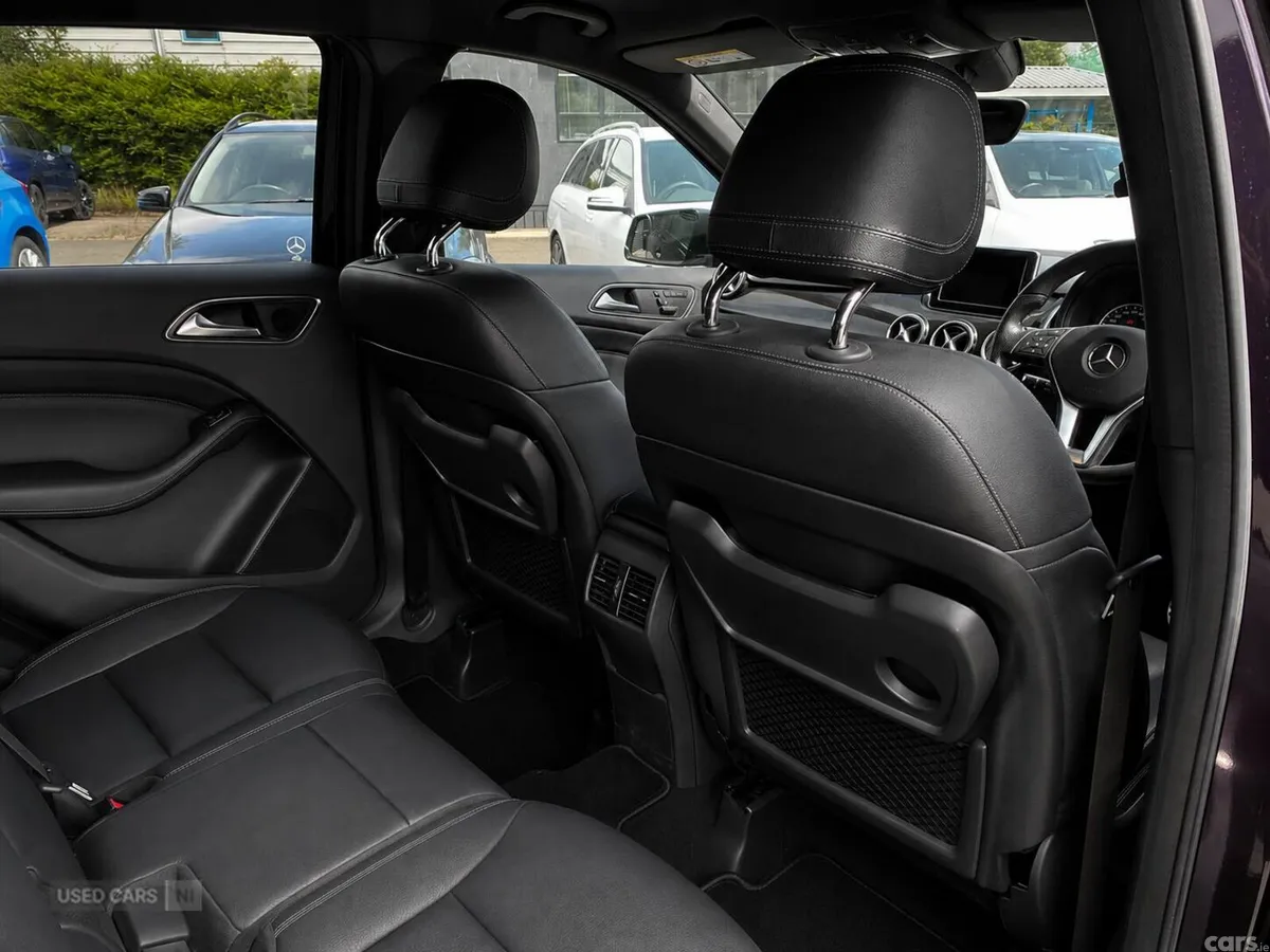 Mercedes-Benz B-Class , Petrol, 2014, Black