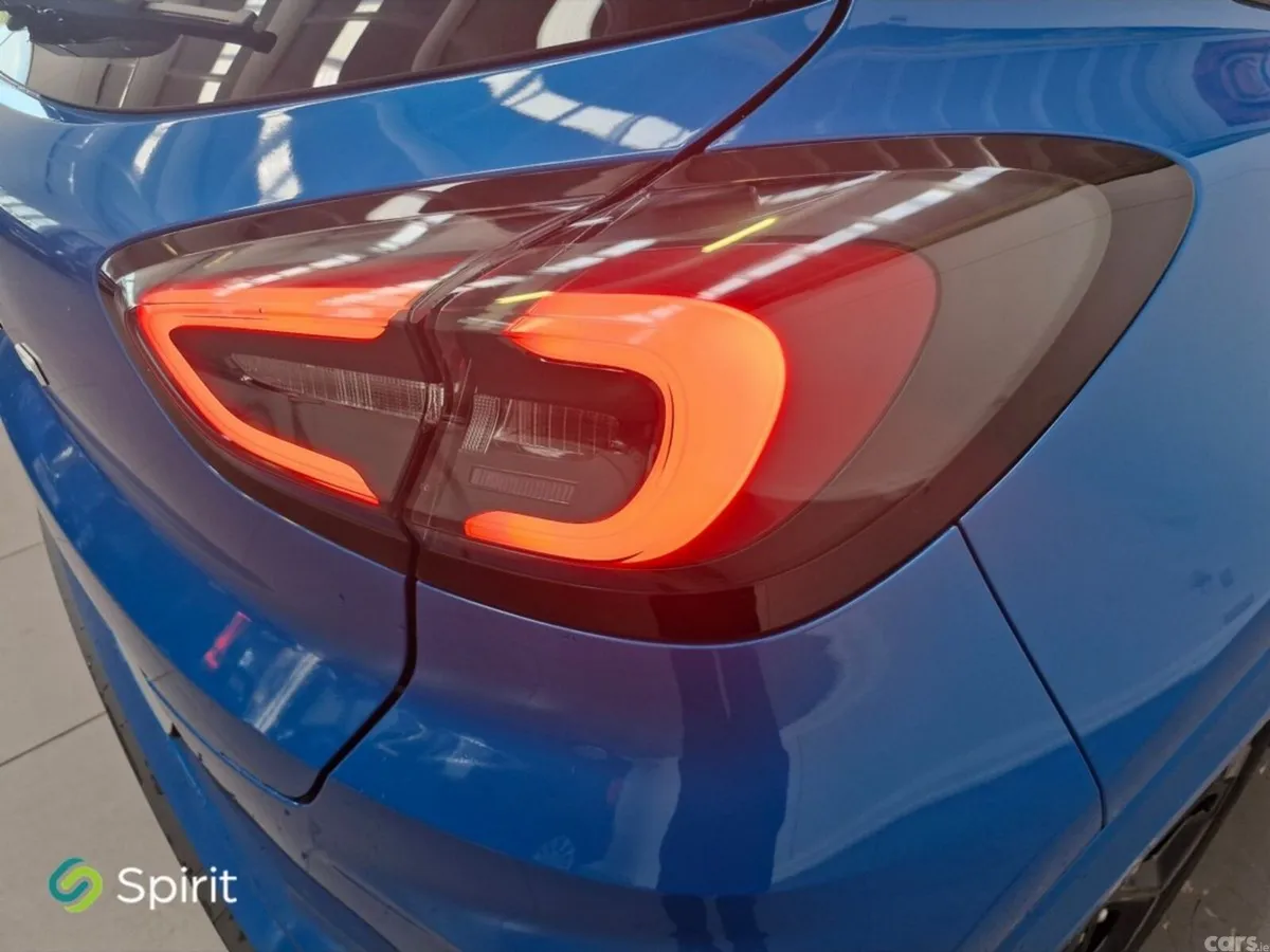 Ford Puma MPV, Electric, 2026, Blue