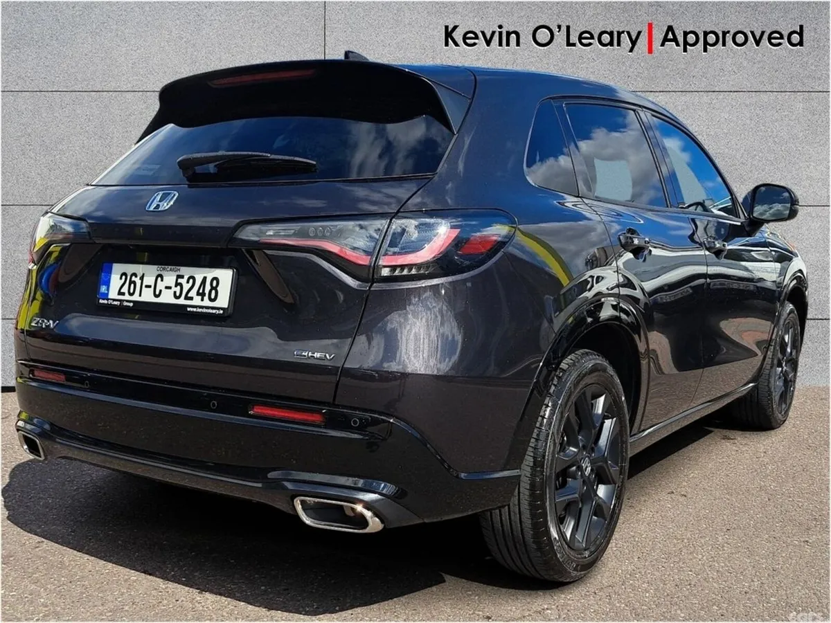 Honda ZR-V SUV, Petrol Hybrid, 2026, Black