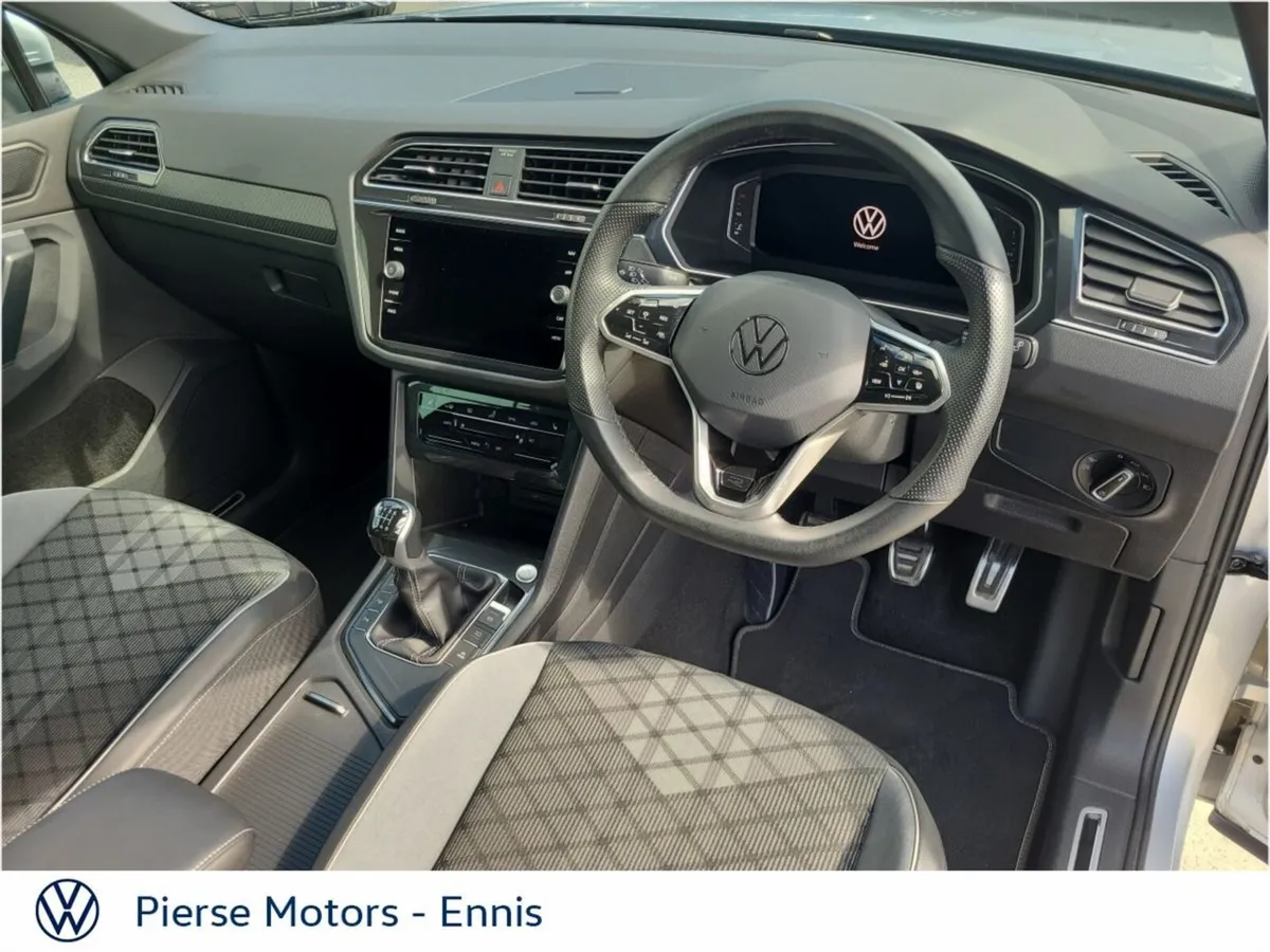 Volkswagen Tiguan SUV, Diesel, 2023, Silver