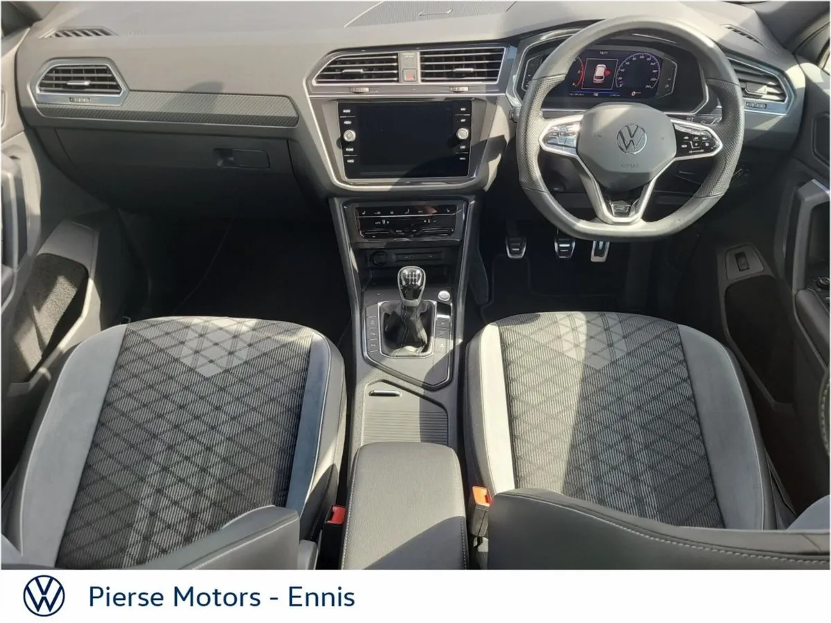 Volkswagen Tiguan SUV, Diesel, 2023, Silver