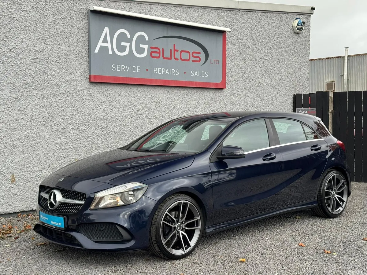 Mercedes-Benz A-Class Hatchback, Diesel, 2018, Blue