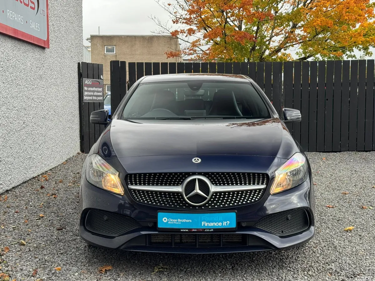 Mercedes-Benz A-Class Hatchback, Diesel, 2018, Blue