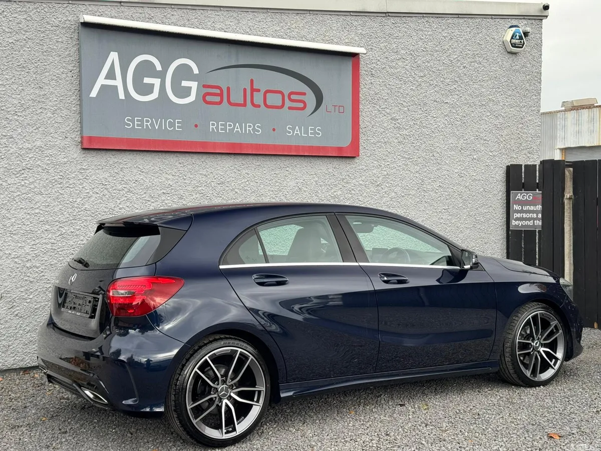 Mercedes-Benz A-Class Hatchback, Diesel, 2018, Blue