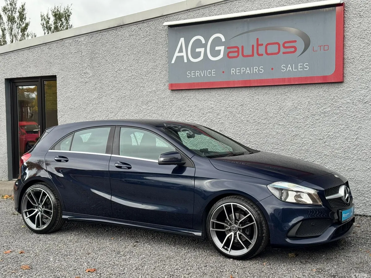 Mercedes-Benz A-Class Hatchback, Diesel, 2018, Blue