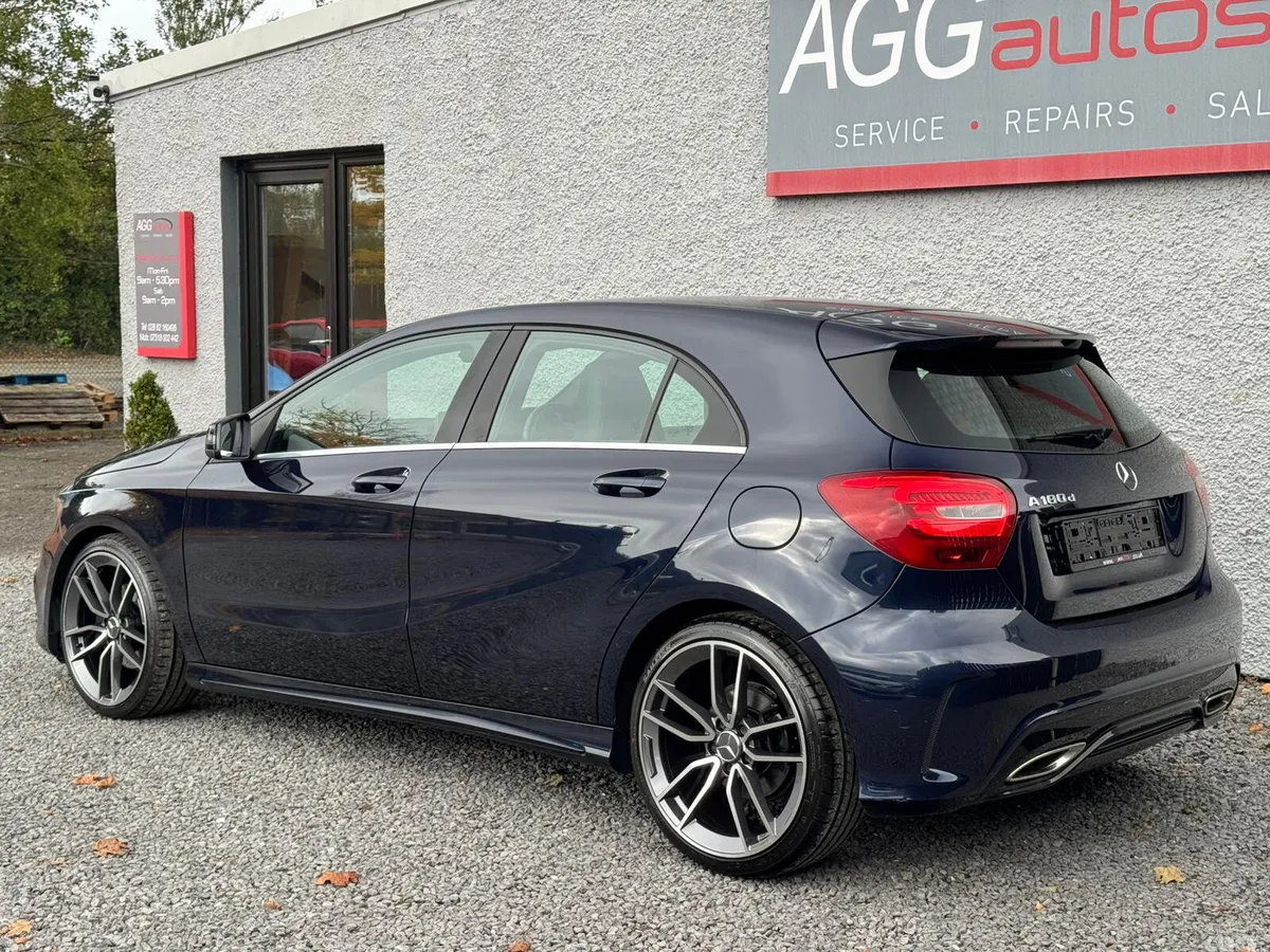 Mercedes-Benz A-Class Hatchback, Diesel, 2018, Blue