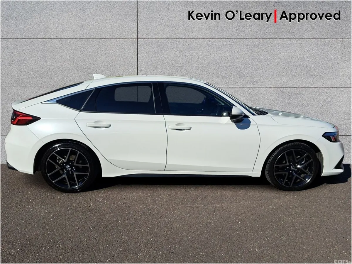 Honda Civic Hatchback, Petrol Hybrid, 2026, White