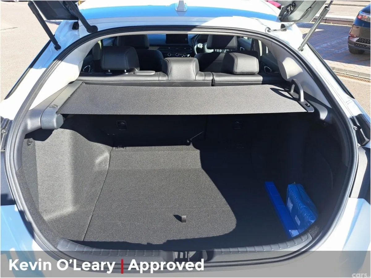 Honda Civic Hatchback, Petrol Hybrid, 2026, White