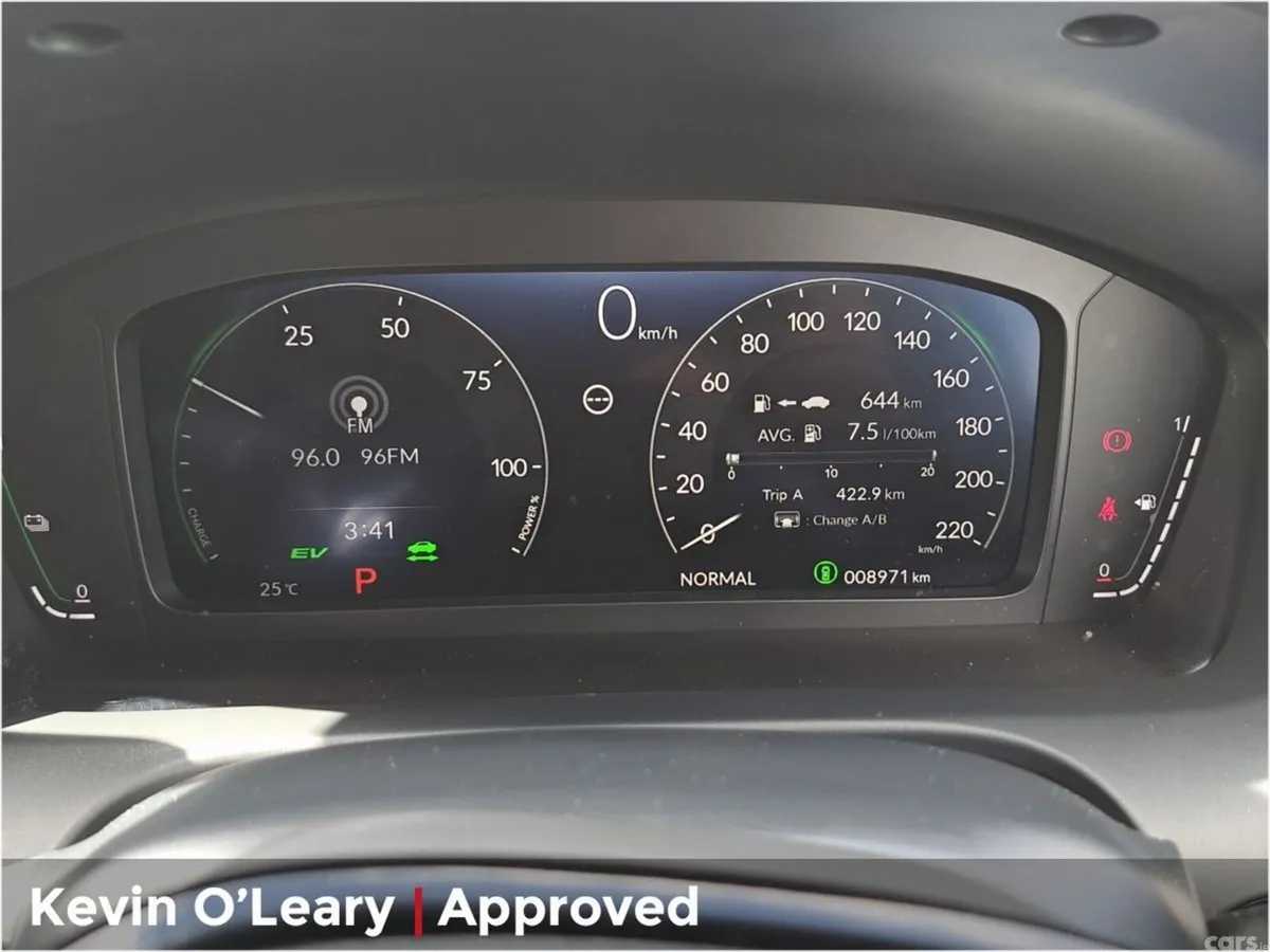 Honda ZR-V SUV, Petrol Hybrid, 2026, Black
