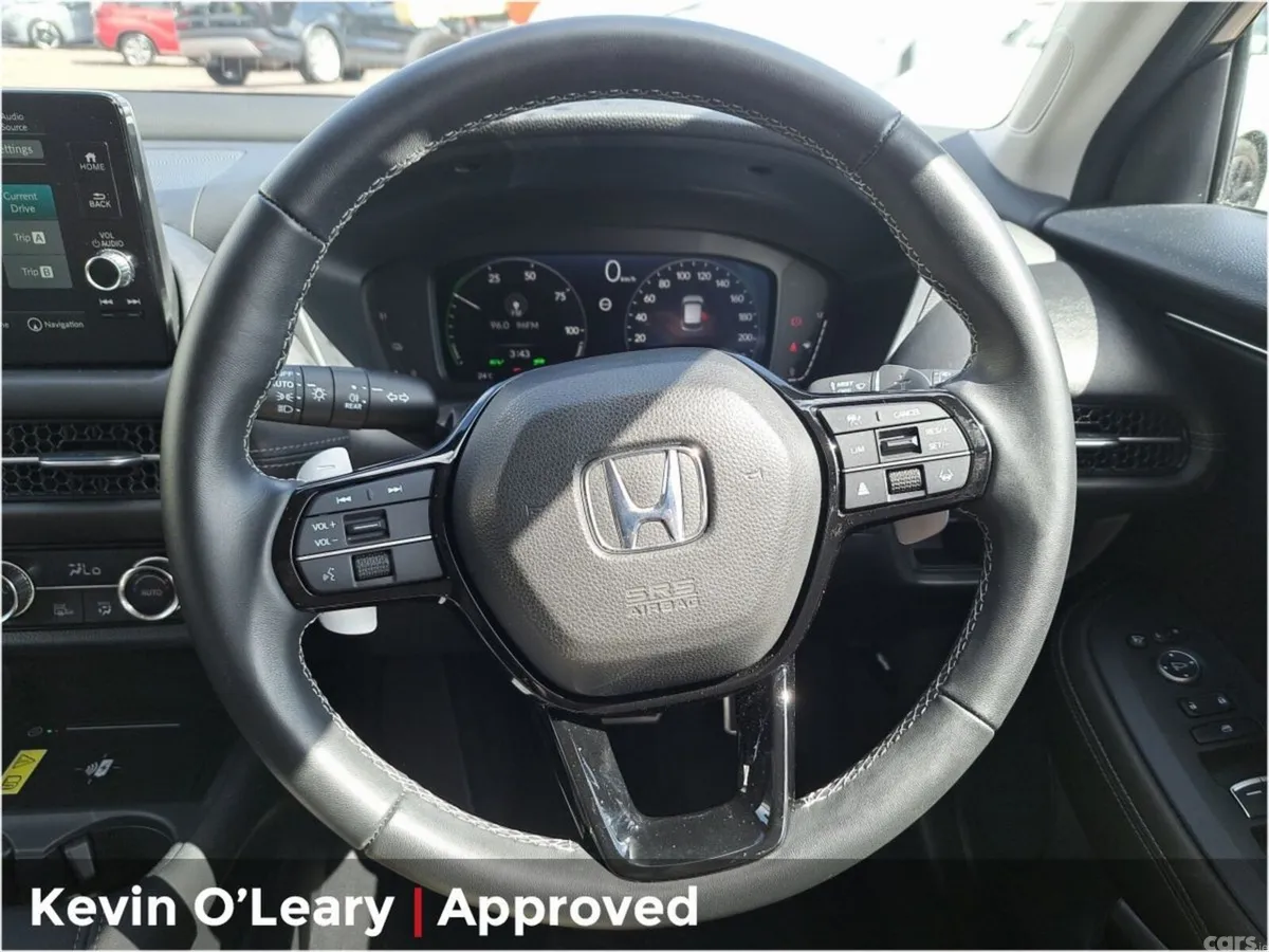 Honda ZR-V SUV, Petrol Hybrid, 2026, Black