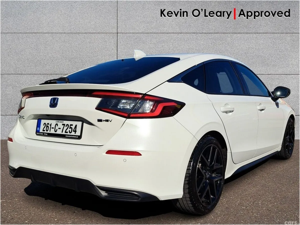 Honda Civic Hatchback, Petrol Hybrid, 2026, White