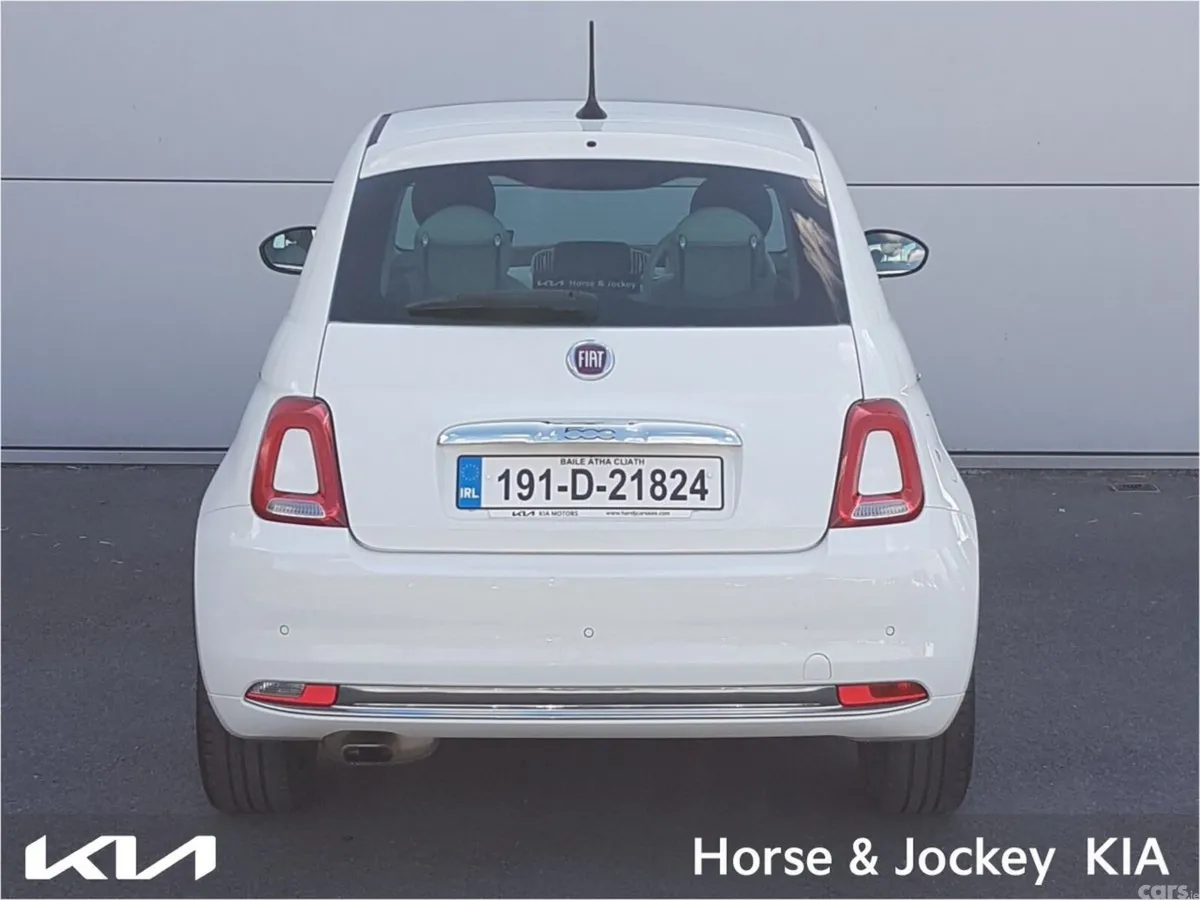 Fiat 500 Hatchback, Petrol, 2019, White