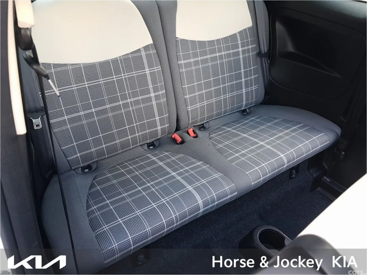 Fiat 500 Hatchback, Petrol, 2019, White