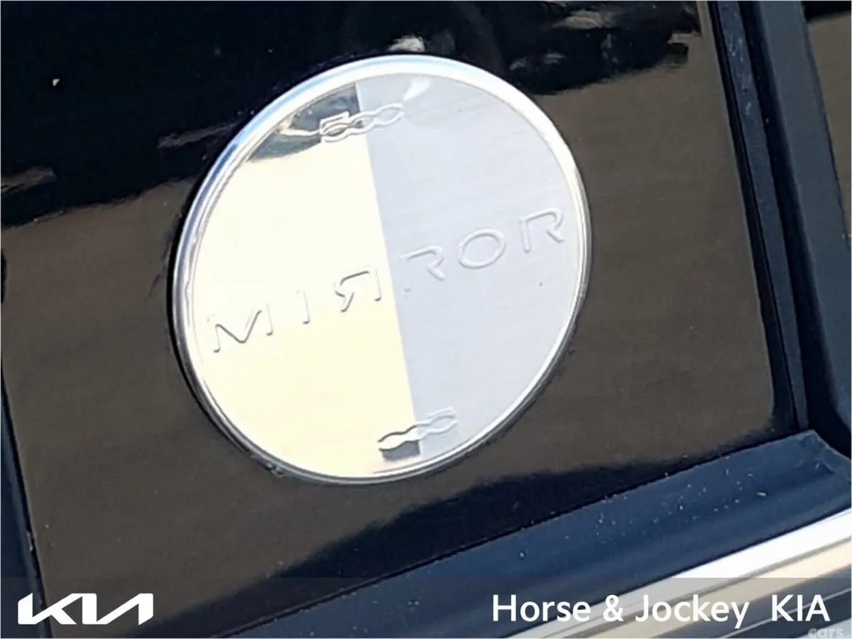 Fiat 500 Hatchback, Petrol, 2019, White