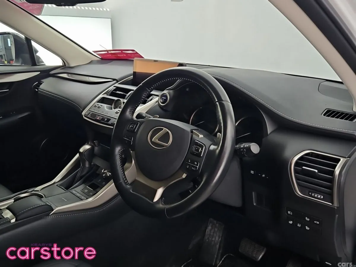 Lexus NX SUV, Petrol Hybrid, 2019, White
