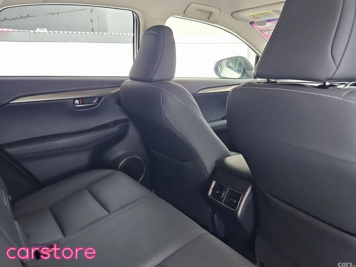 Lexus NX SUV, Petrol Hybrid, 2019, White