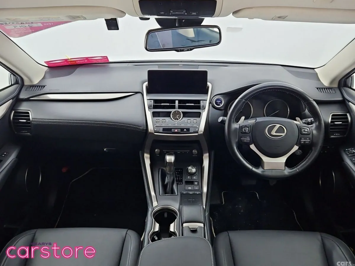 Lexus NX SUV, Petrol Hybrid, 2019, White
