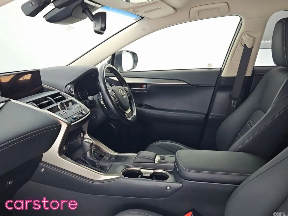 Lexus NX SUV, Petrol Hybrid, 2019, White