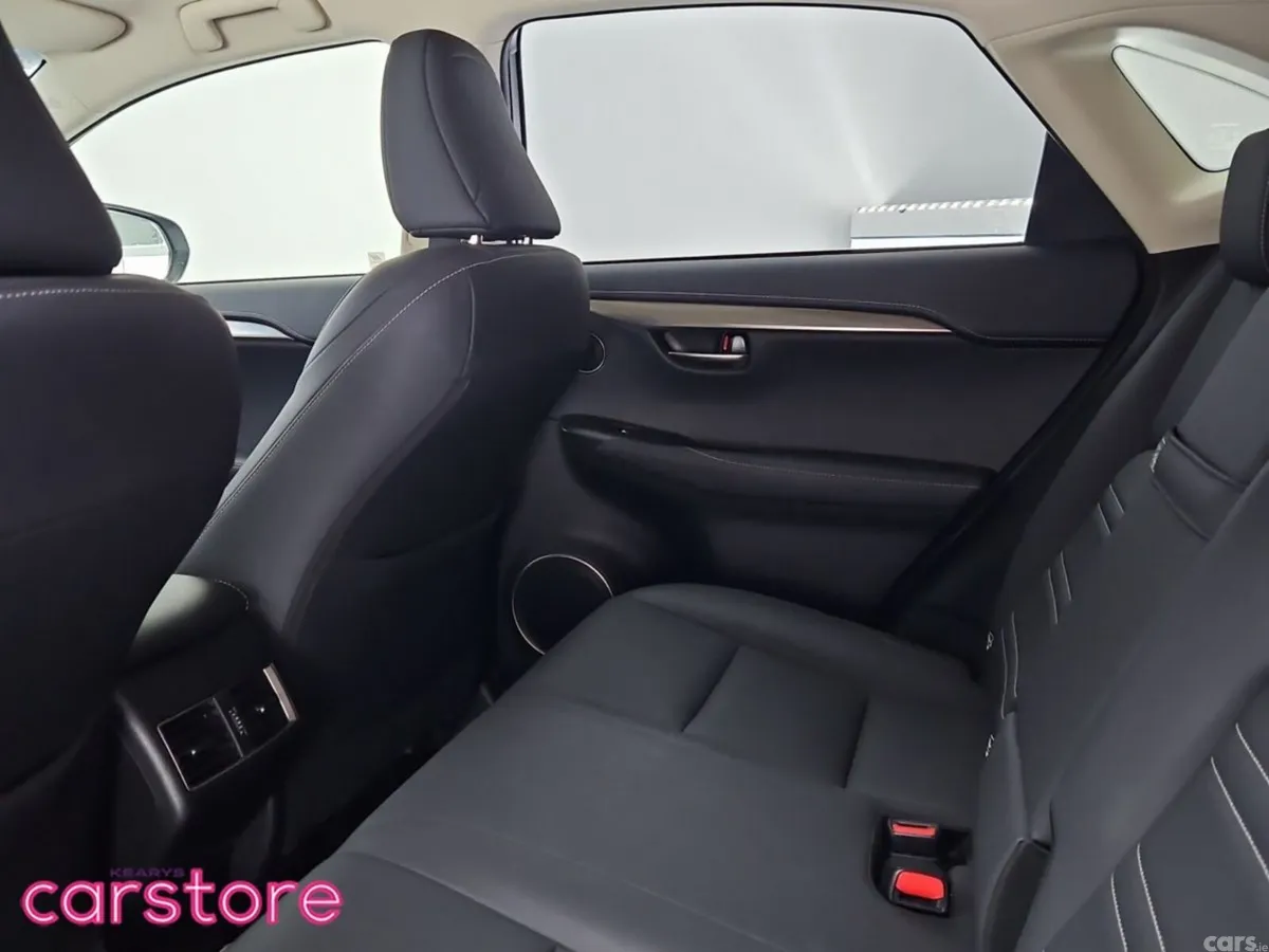 Lexus NX SUV, Petrol Hybrid, 2019, White