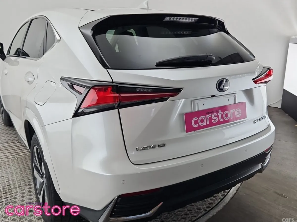 Lexus NX SUV, Petrol Hybrid, 2019, White
