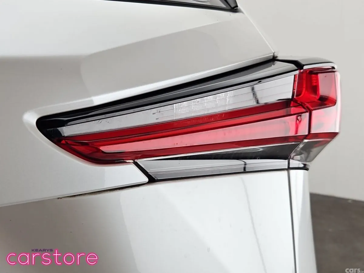 Lexus NX SUV, Petrol Hybrid, 2019, White