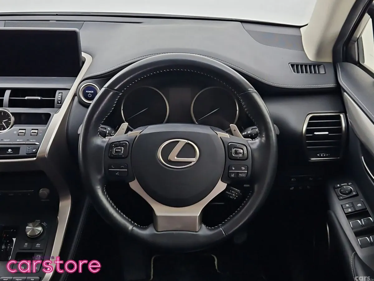 Lexus NX SUV, Petrol Hybrid, 2019, White