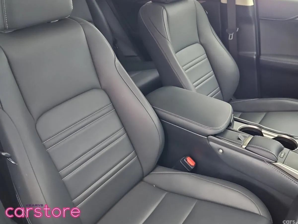 Lexus NX SUV, Petrol Hybrid, 2019, White