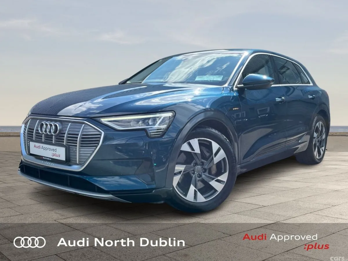 Audi e-tron Estate, Electric, 2021, Blue