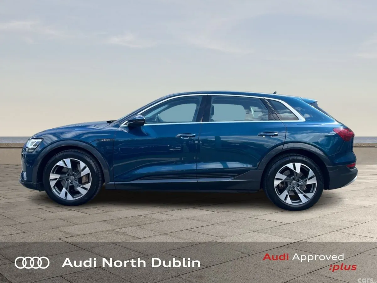 Audi e-tron Estate, Electric, 2021, Blue
