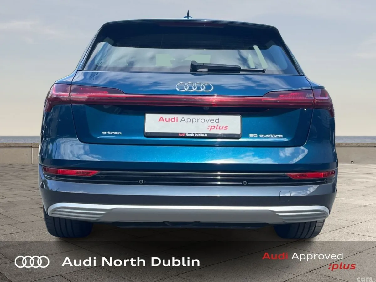 Audi e-tron Estate, Electric, 2021, Blue