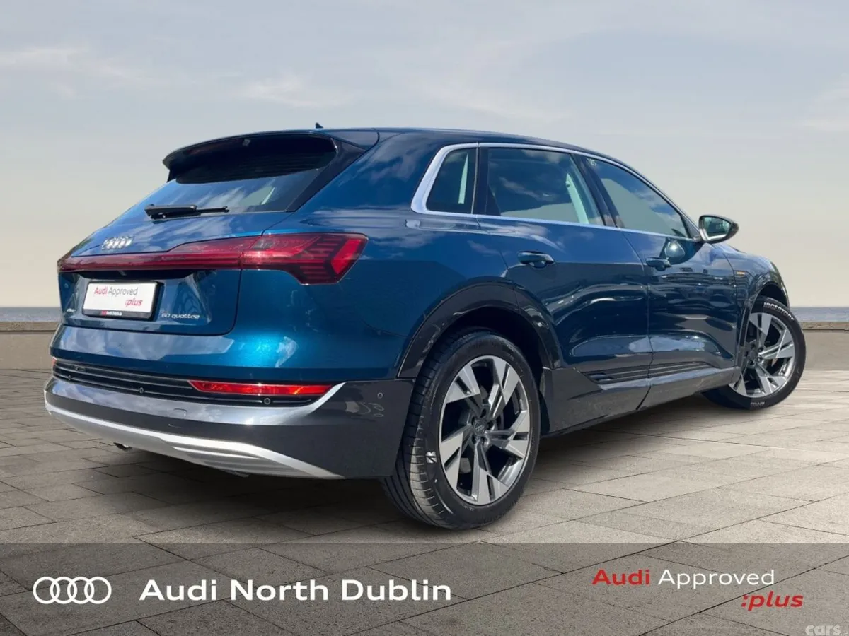 Audi e-tron Estate, Electric, 2021, Blue