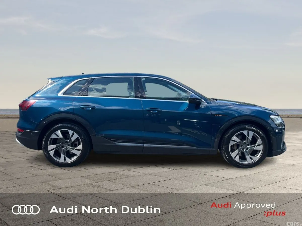 Audi e-tron Estate, Electric, 2021, Blue