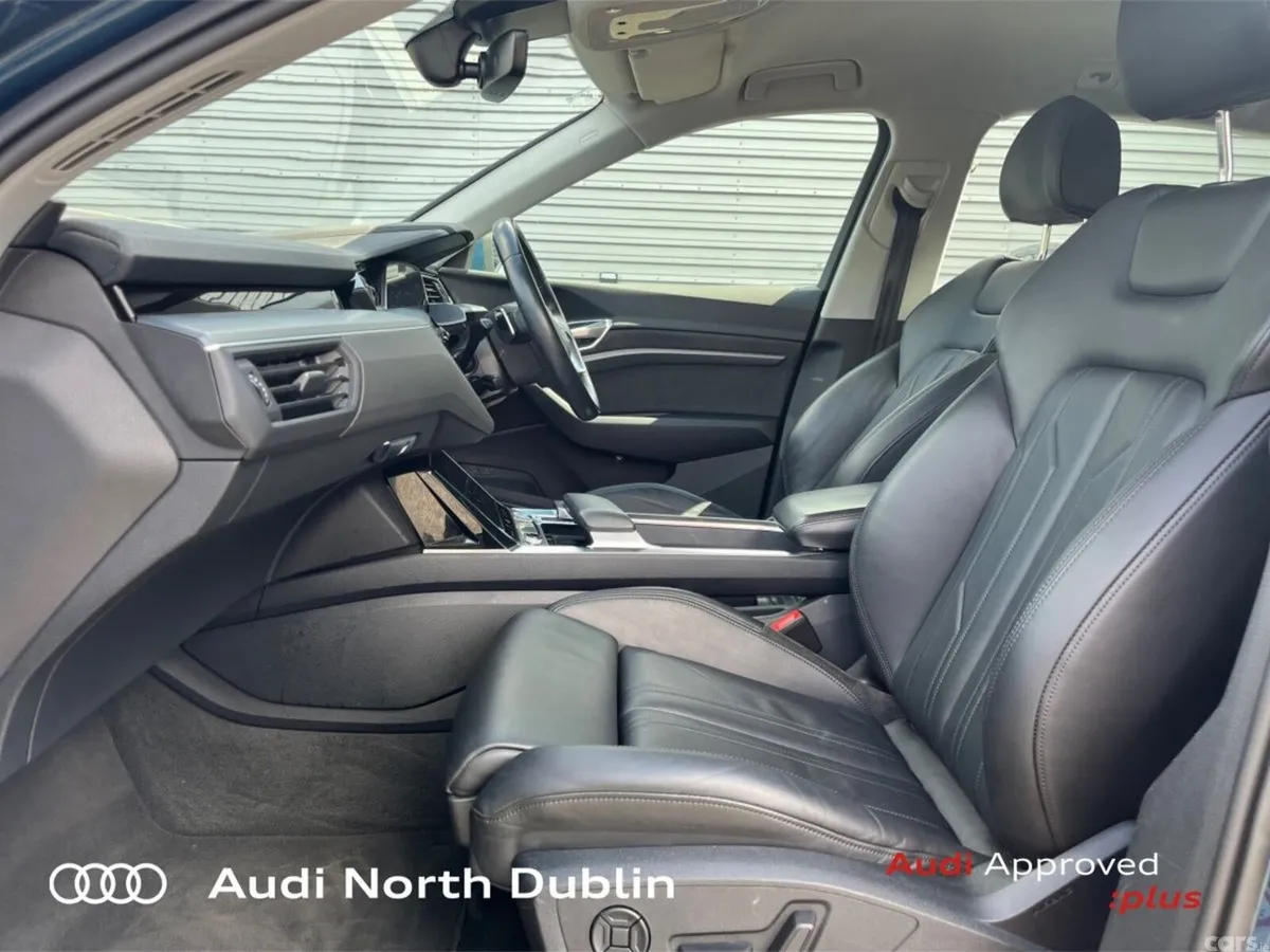 Audi e-tron Estate, Electric, 2021, Blue