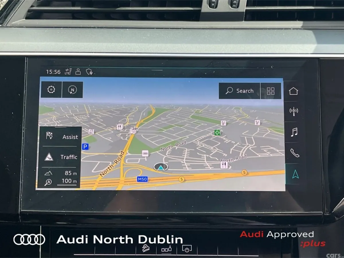 Audi e-tron Estate, Electric, 2021, Blue