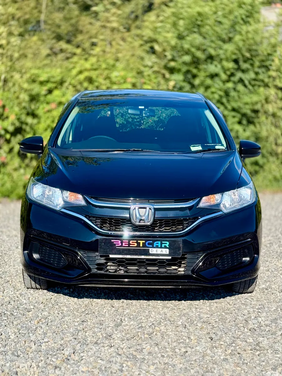 Honda Fit Hatchback, Petrol Hybrid, 2018, Black